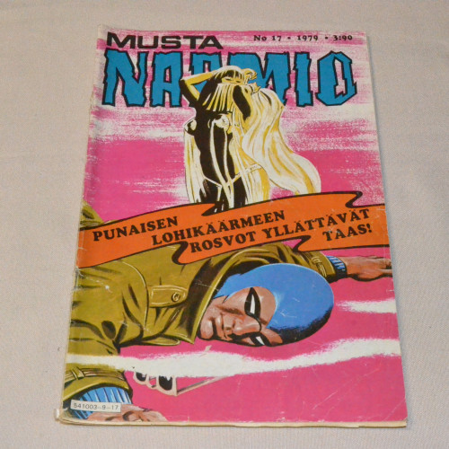 Mustanaamio 17 - 1979